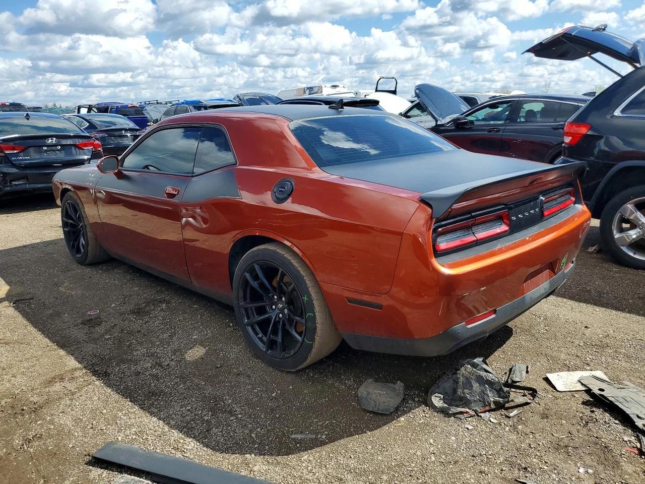 2023 Dodge CHALLENGER R Lot #48710636 thumbnail 11