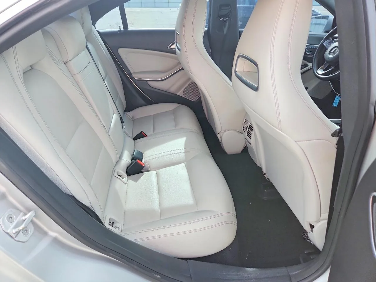2017 Mercedes-benz CLA 250