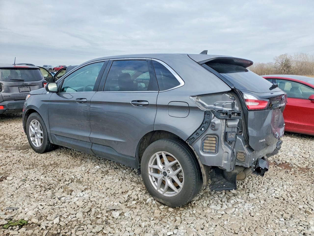 2023 Ford EDGE SEL Lot #48766086 — VINARCHIVE