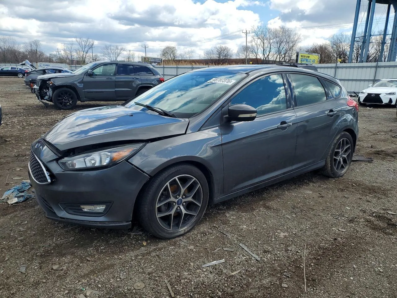 2018 Ford FOCUS SEL