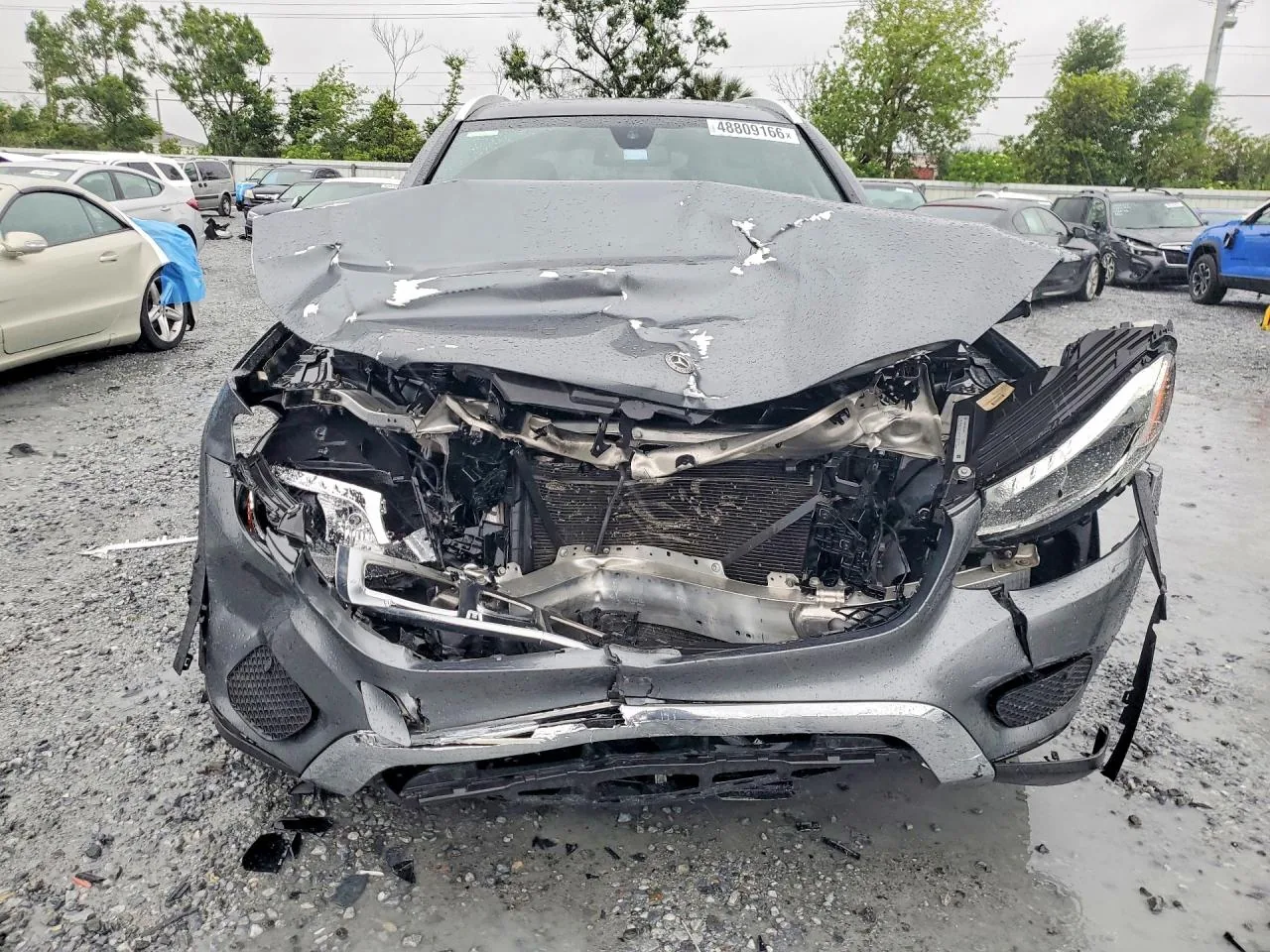 2019 Mercedes-benz GLC 300 Lot #48809166 thumbnail 2