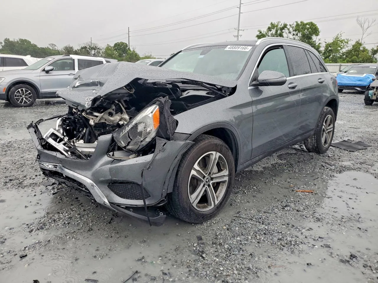 2019 Mercedes-benz GLC 300 Lot #48809166 thumbnail 9
