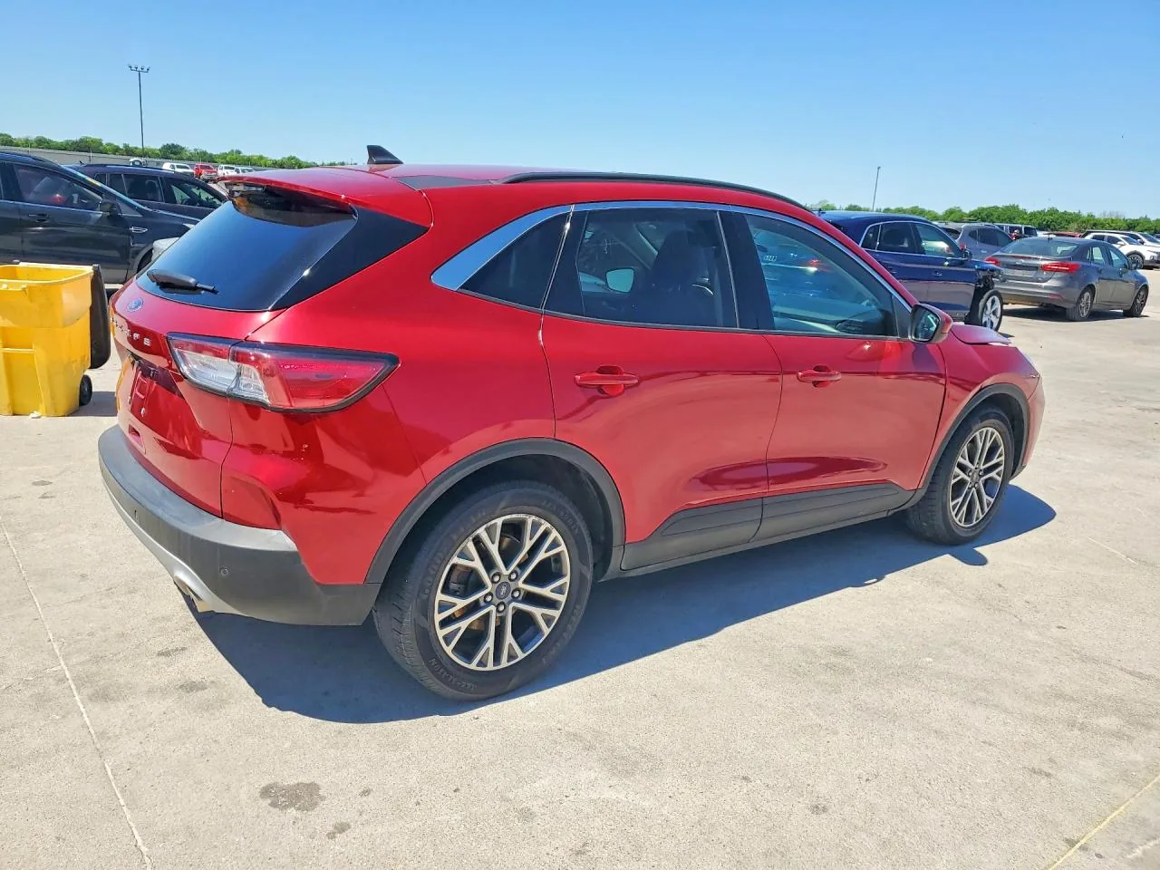 2021 Ford ESCAPE SEL Lot #48818306 thumbnail 3