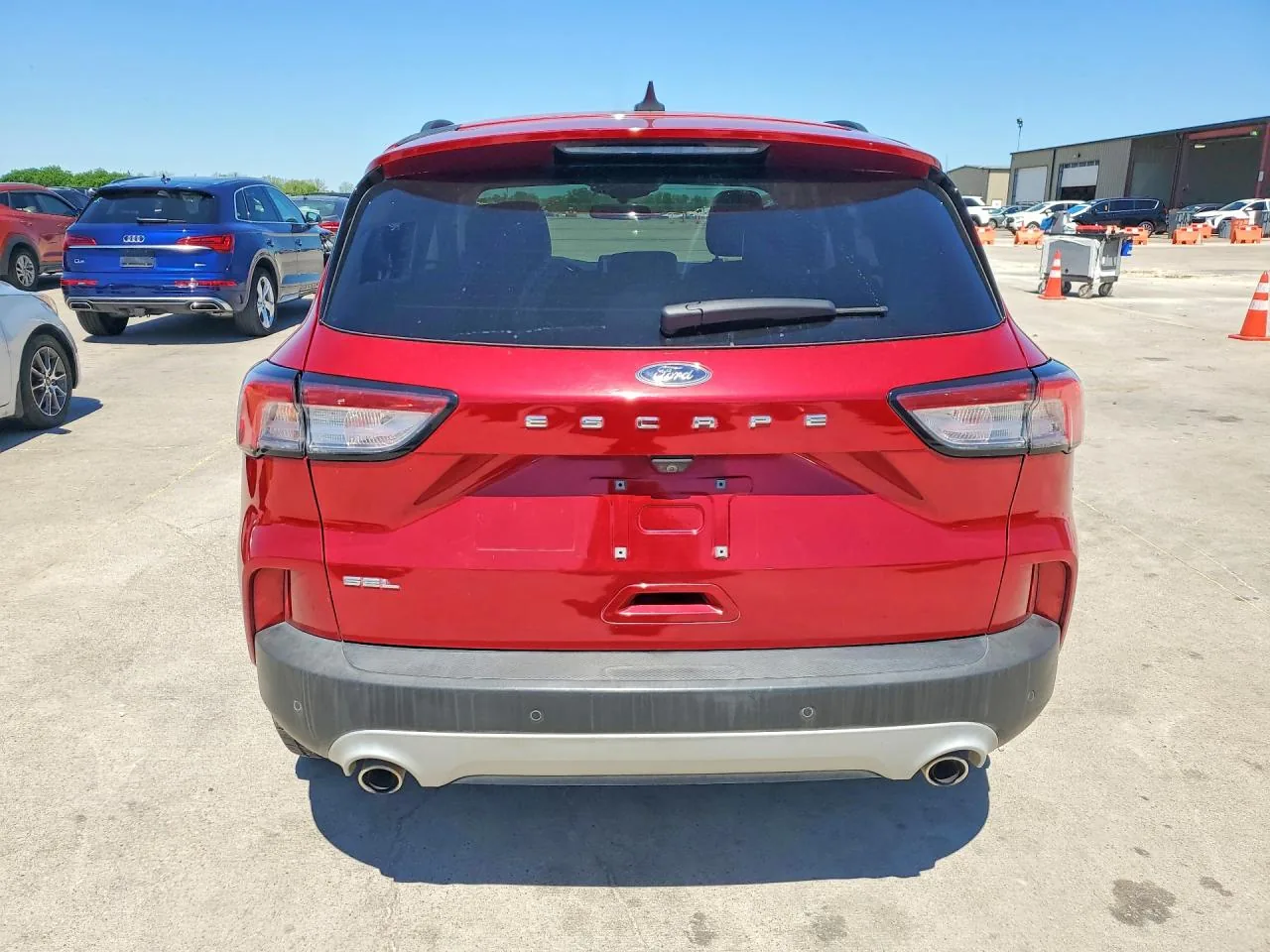 2021 Ford ESCAPE SEL Lot #48818306 thumbnail 2