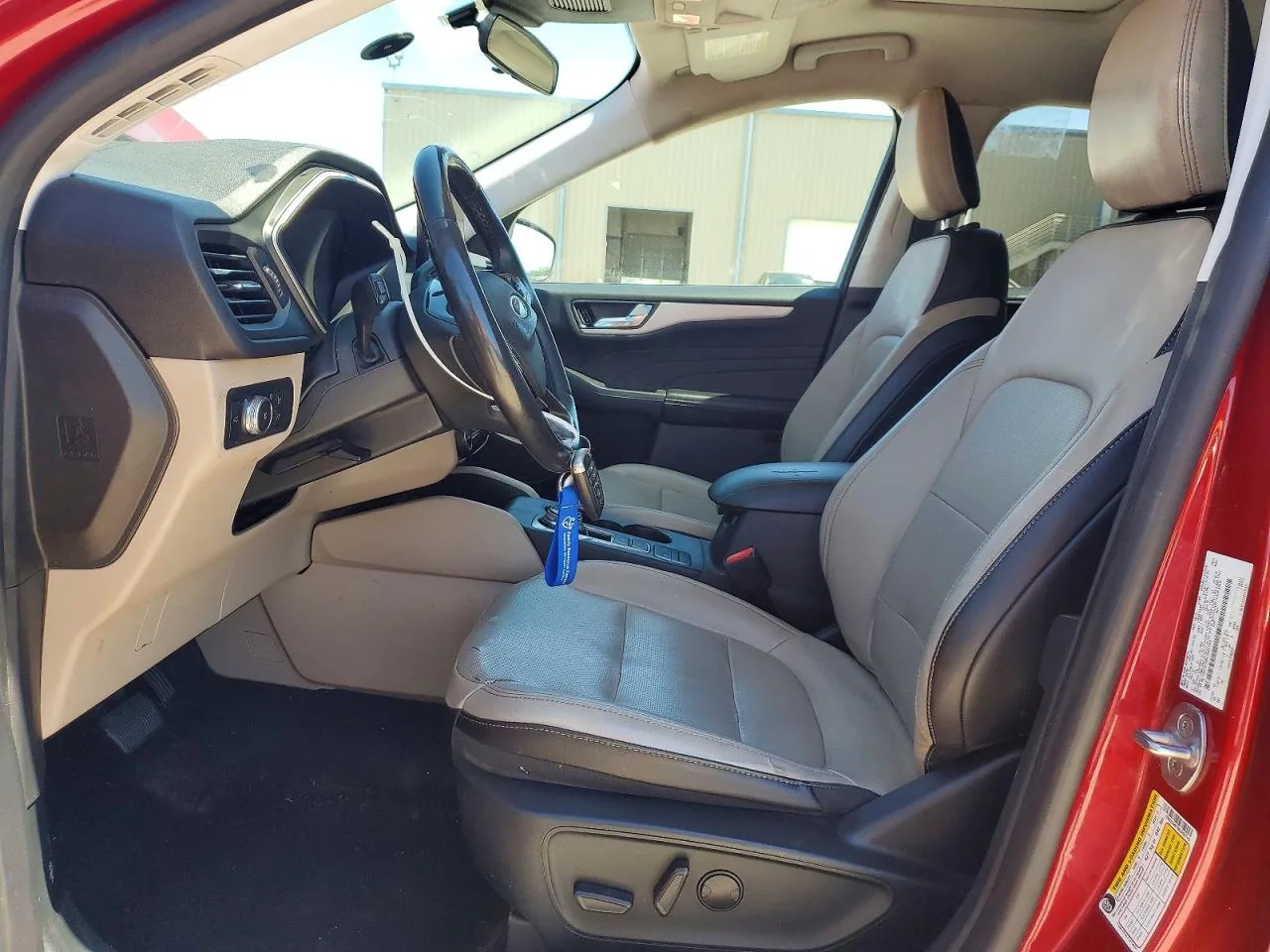 2021 Ford ESCAPE SEL Lot #48818306 thumbnail 7