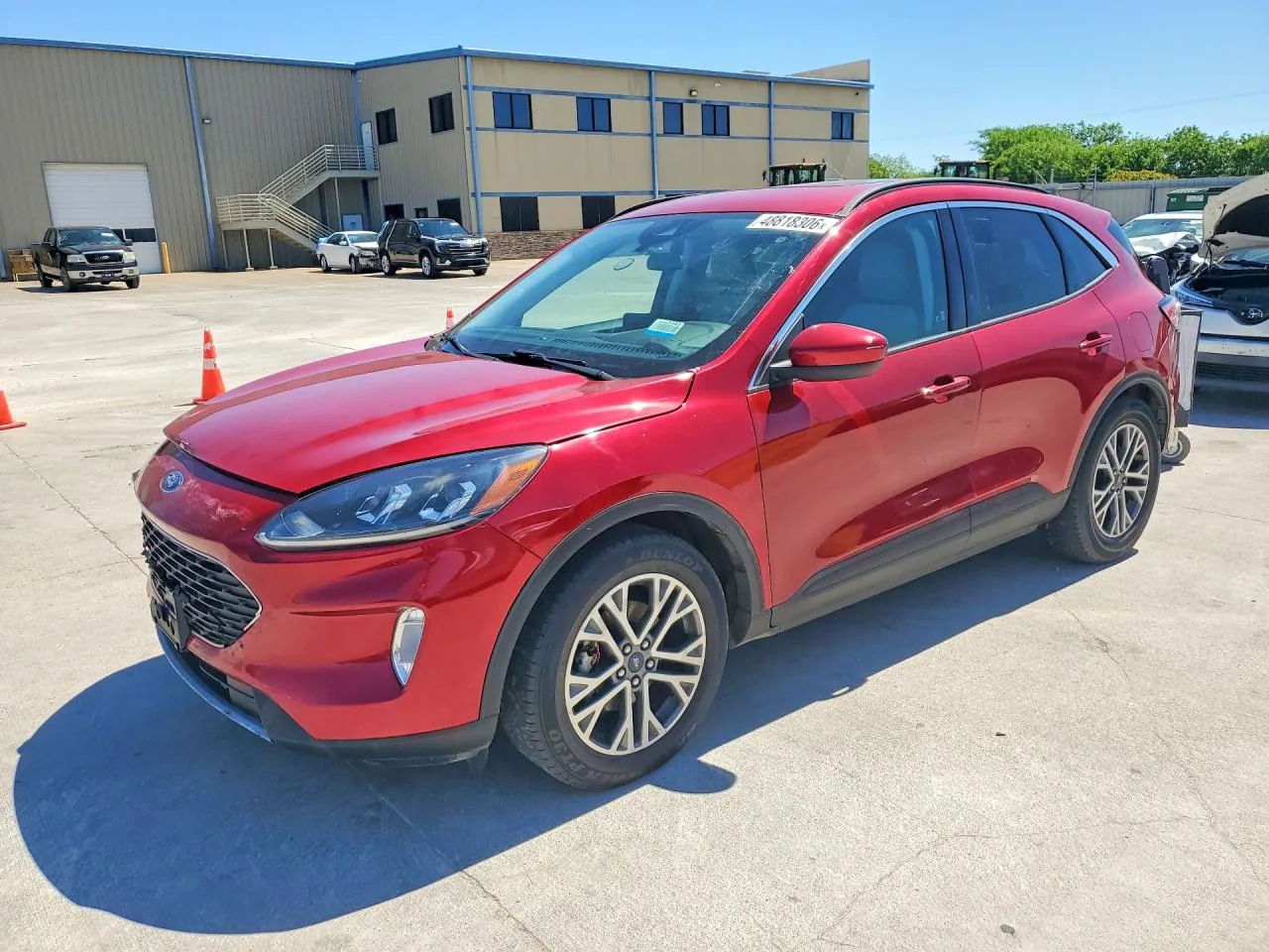 2021 Ford ESCAPE SEL Lot #48818306 thumbnail 8
