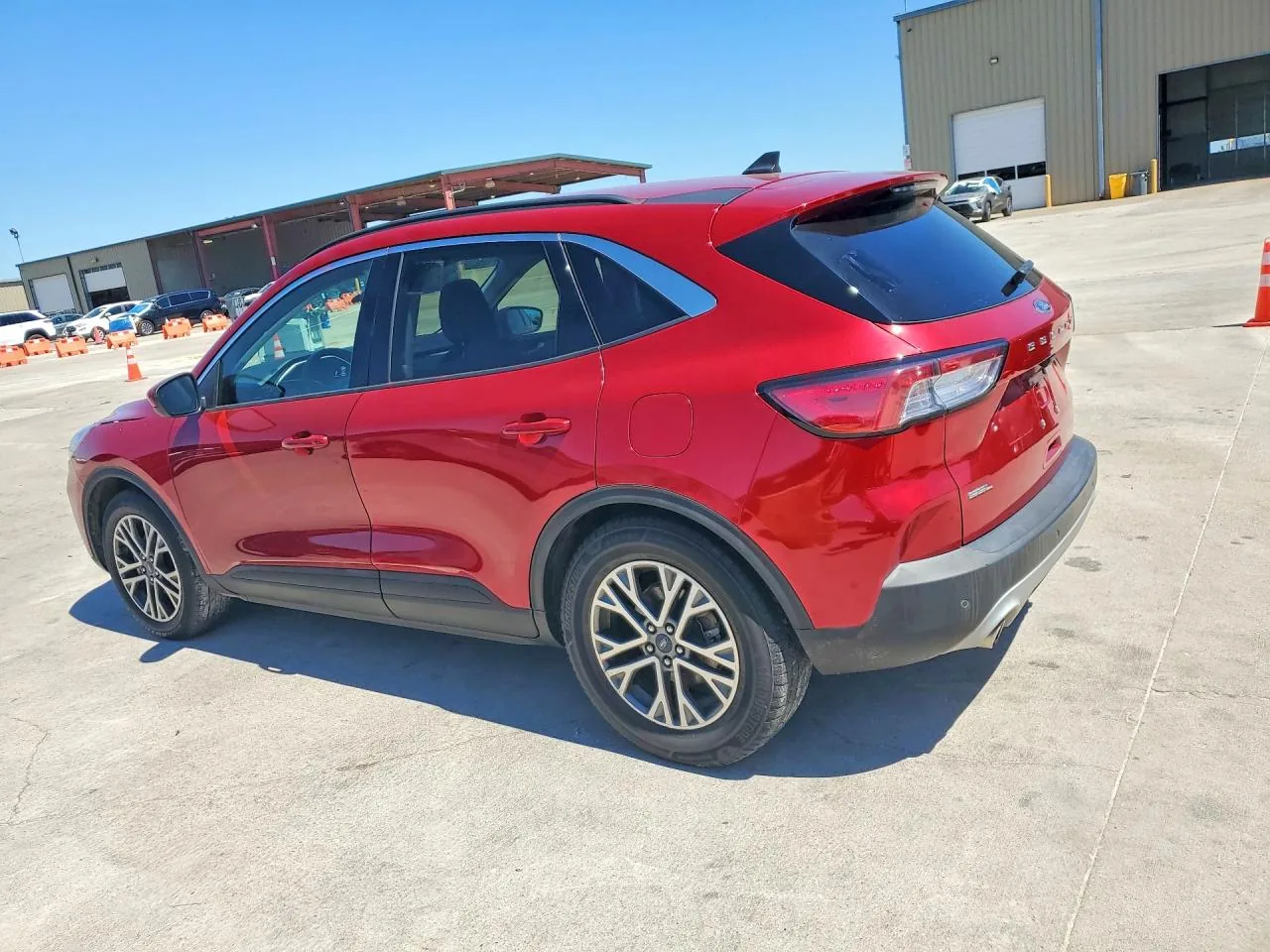 2021 Ford ESCAPE SEL Lot #48818306 thumbnail 10