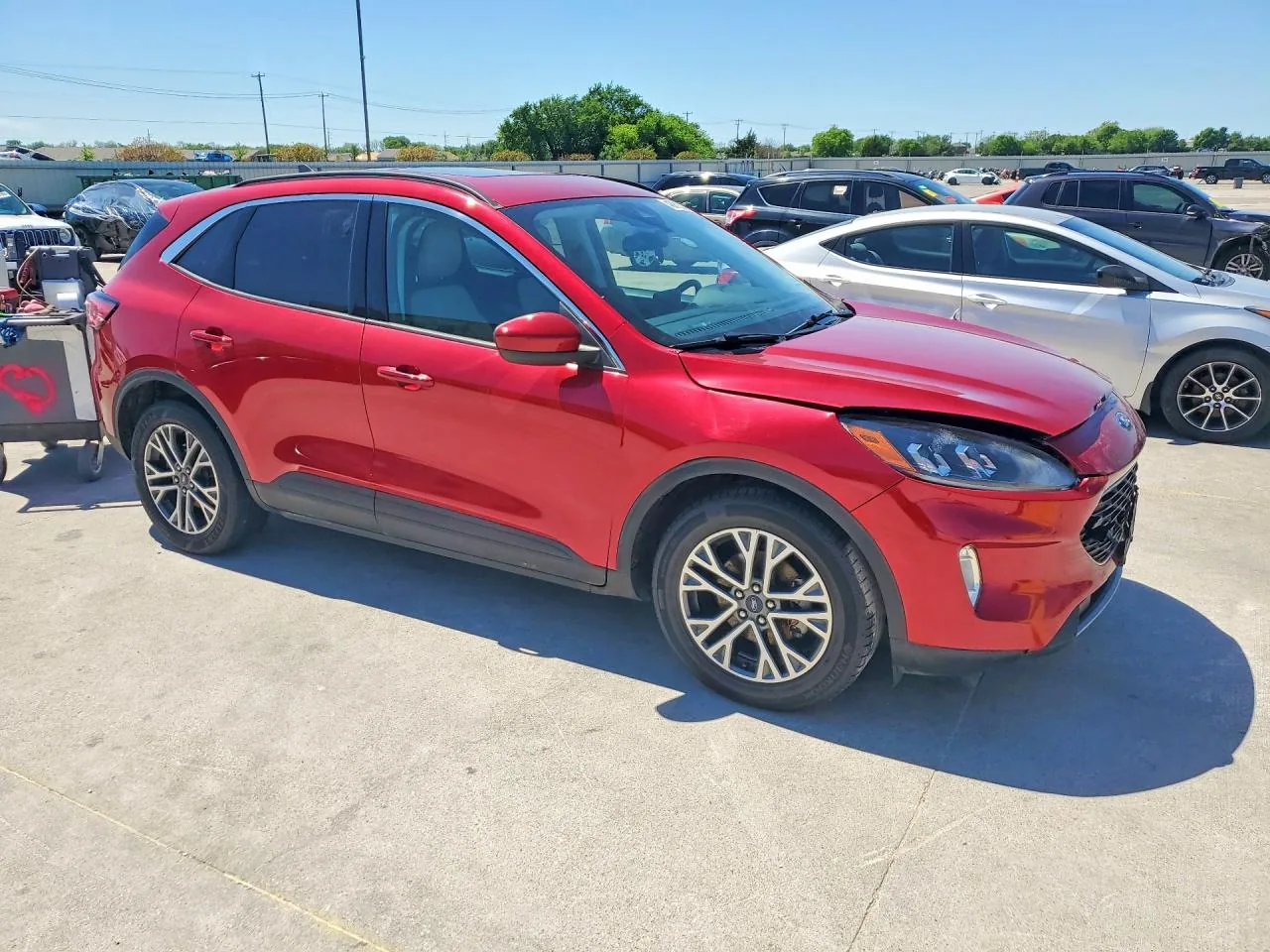 2021 Ford ESCAPE SEL Lot #48818306 thumbnail 11