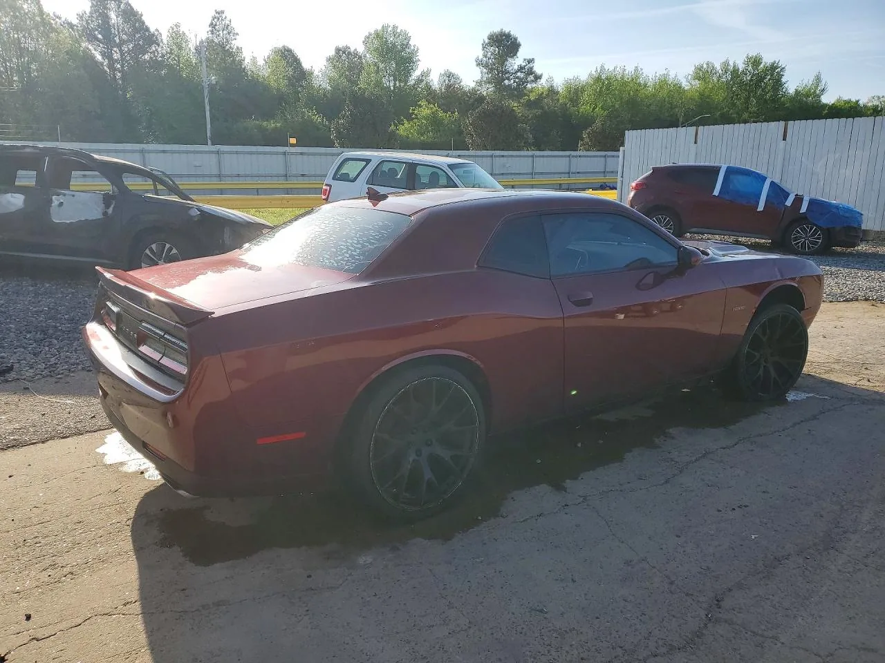 2018 Dodge CHALLENGER R