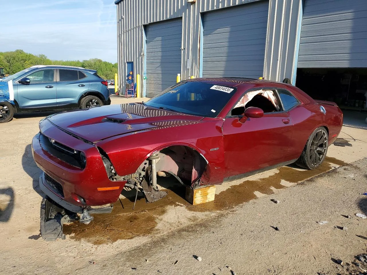 2018 Dodge CHALLENGER R Lot #48834036 thumbnail 3