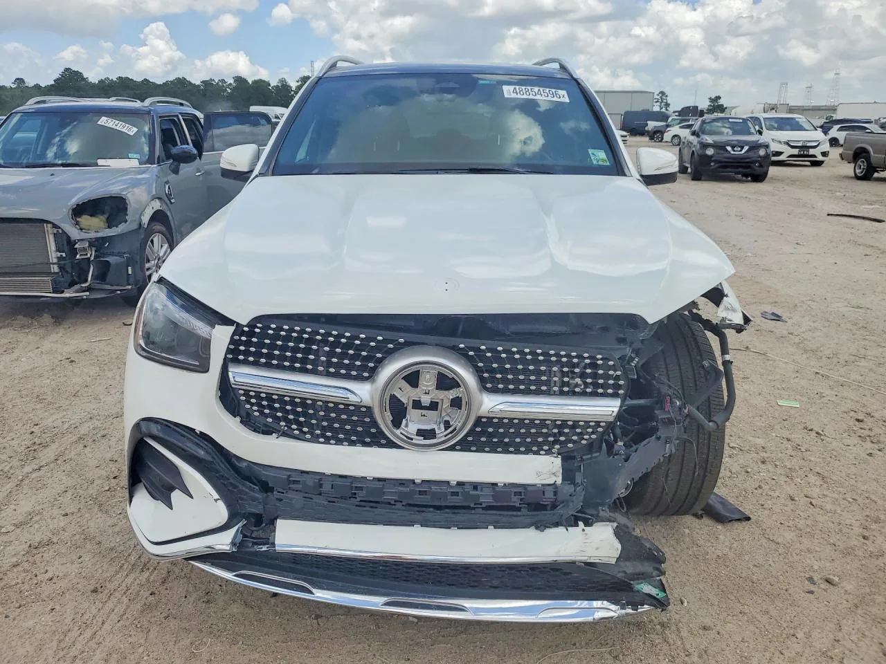 2025 Mercedes-benz GLE 450 4MATIC Lot #48854596 thumbnail 7
