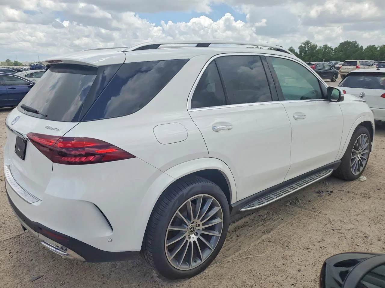 2025 Mercedes-benz GLE 450 4MATIC Lot #48854596 thumbnail 3