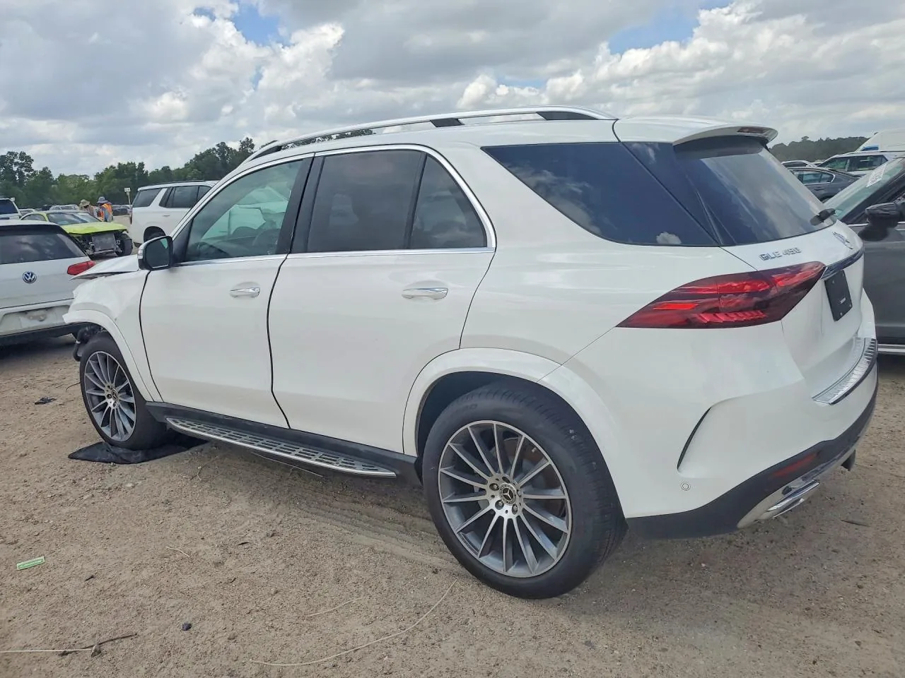 2025 Mercedes-benz GLE 450 4MATIC Lot #48854596 thumbnail 5
