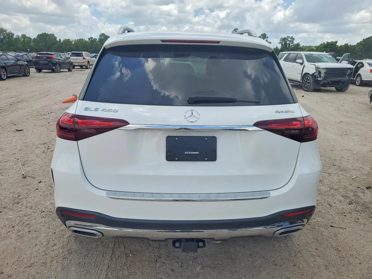 2025 Mercedes-benz GLE 450 4MATIC Lot #48854596 thumbnail 9