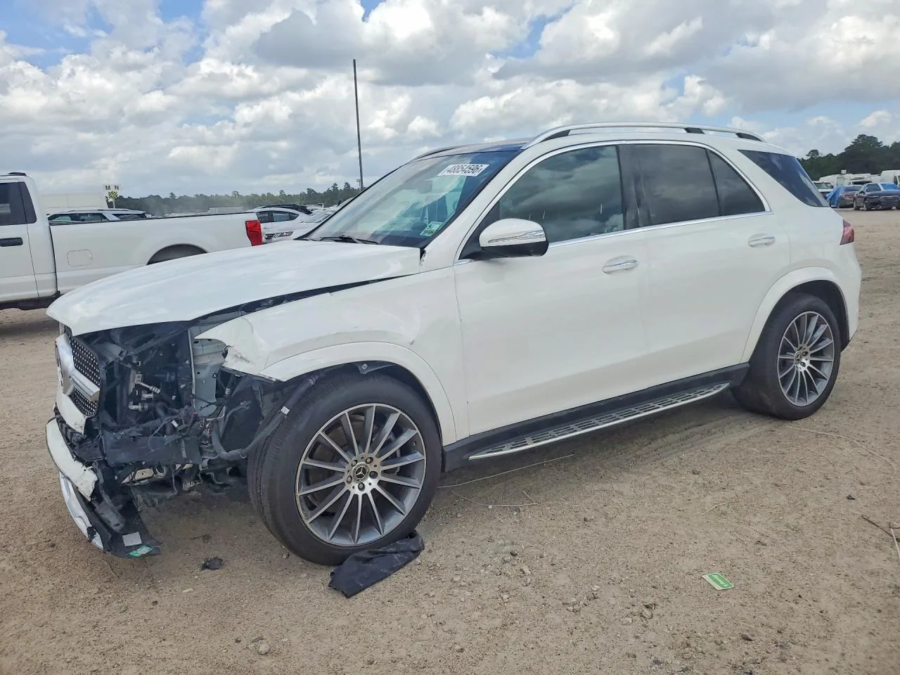 2025 Mercedes-benz GLE 450 4MATIC Lot #48854596 thumbnail 12