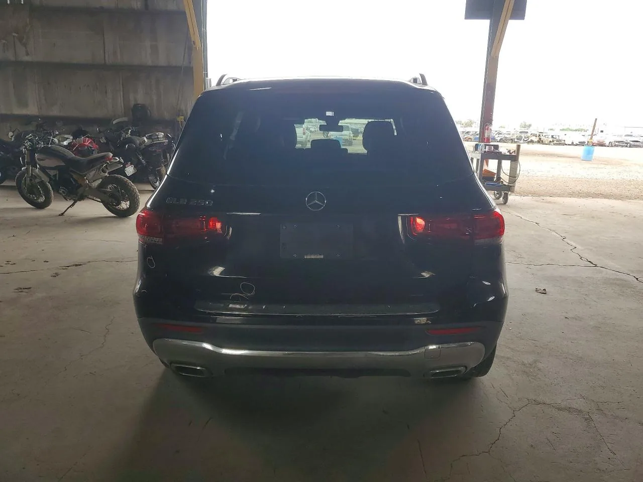 2021 Mercedes-benz GLB 250 Lot #48855076 thumbnail 8