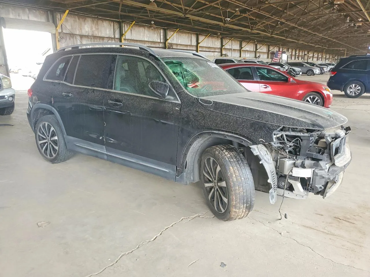 2021 Mercedes-benz GLB 250 Lot #48855076 thumbnail 6