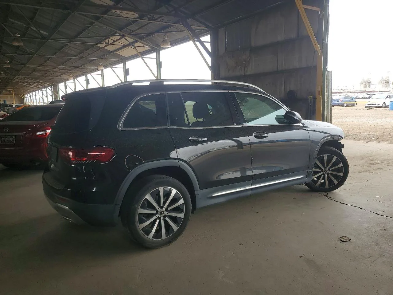2021 Mercedes-benz GLB 250 Lot #48855076 thumbnail 9