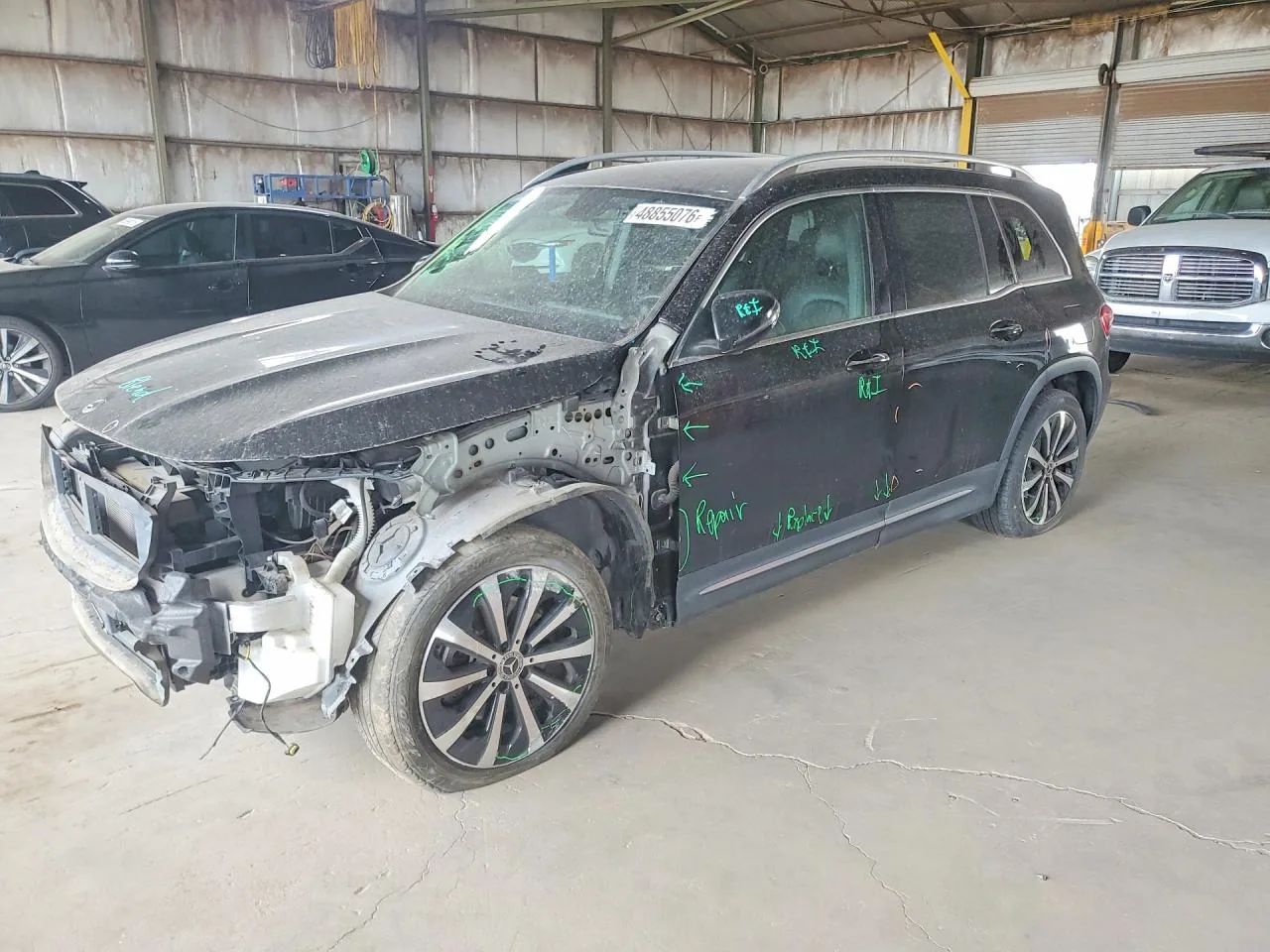 2021 Mercedes-benz GLB 250 Lot #48855076 thumbnail 10