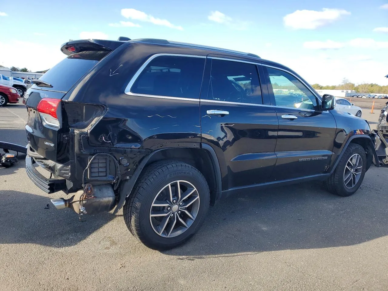 2018 Jeep GRAND CHEROKEE LIMITED Lot #48861346 thumbnail 4