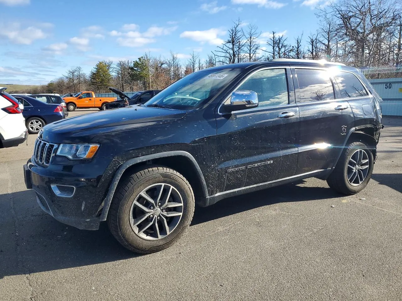 2018 Jeep GRAND CHEROKEE LIMITED Lot #48861346 thumbnail 10
