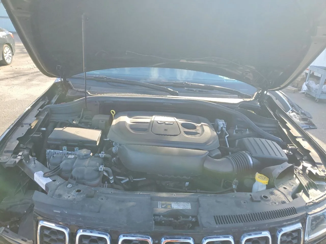 2018 Jeep GRAND CHEROKEE LIMITED Lot #48861346 thumbnail 8