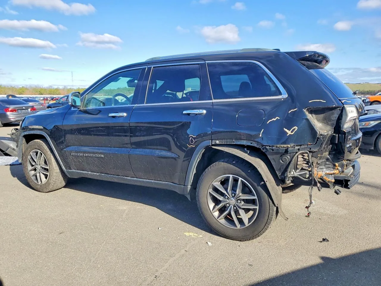 2018 Jeep GRAND CHEROKEE LIMITED Lot #48861346 thumbnail 11