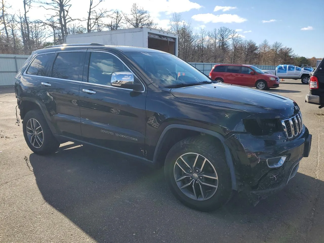 2018 Jeep GRAND CHEROKEE LIMITED Lot #48861346 thumbnail 13