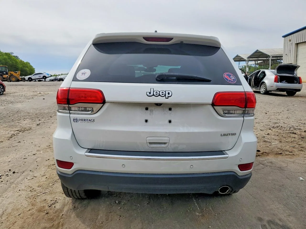 2018 Jeep GRAND CHEROKEE LIMITED Lot #48866436 thumbnail 2