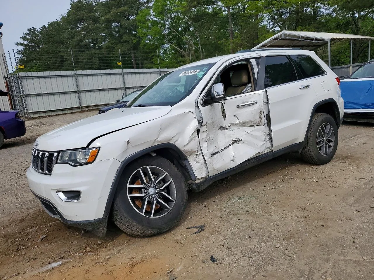 2018 Jeep GRAND CHEROKEE LIMITED Lot #48866436 thumbnail 8