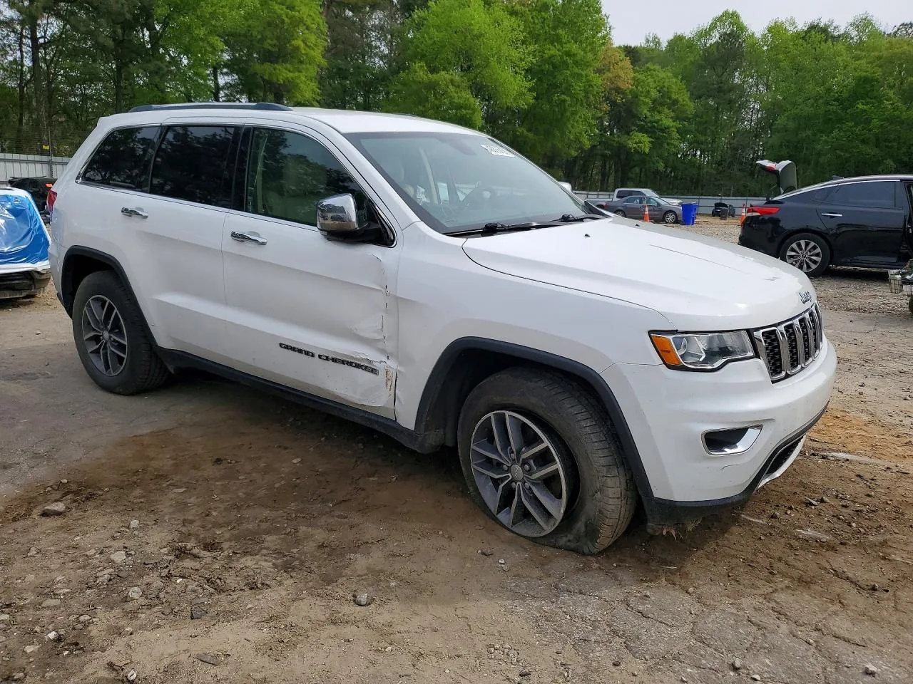 2018 Jeep GRAND CHEROKEE LIMITED Lot #48866436 thumbnail 9