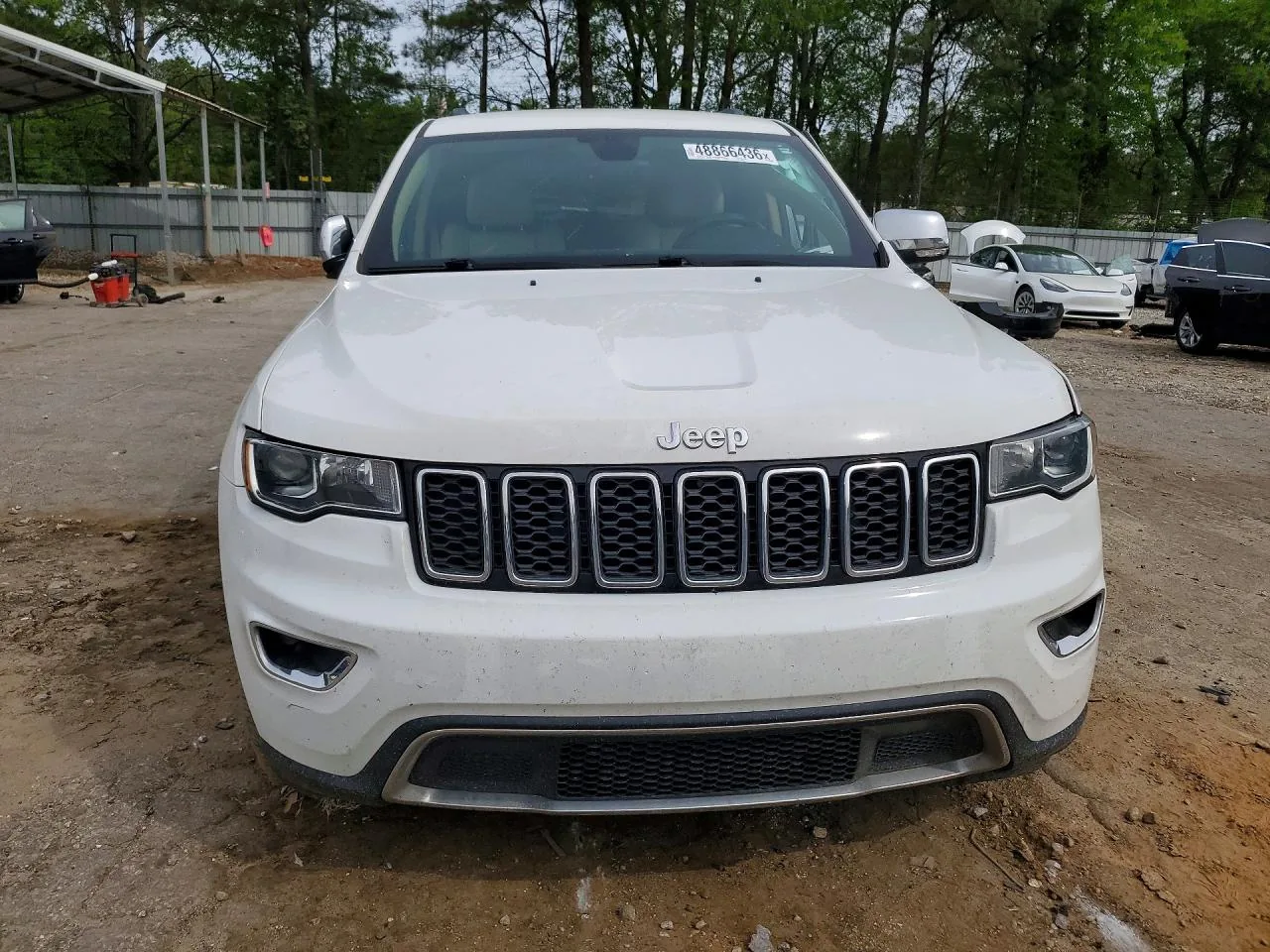 2018 Jeep GRAND CHEROKEE LIMITED Lot #48866436 thumbnail 10