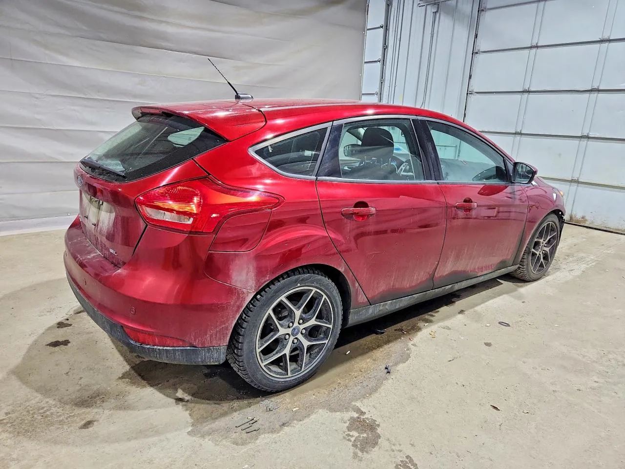 2017 Ford FOCUS SEL
