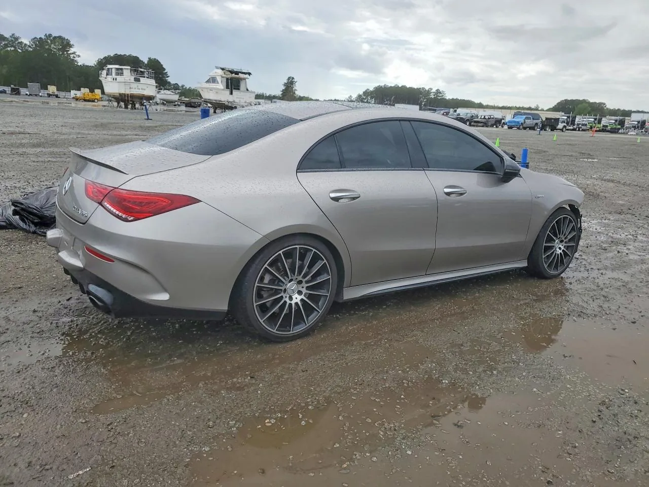 2020 Mercedes-benz CLA AMG 35 4MATIC