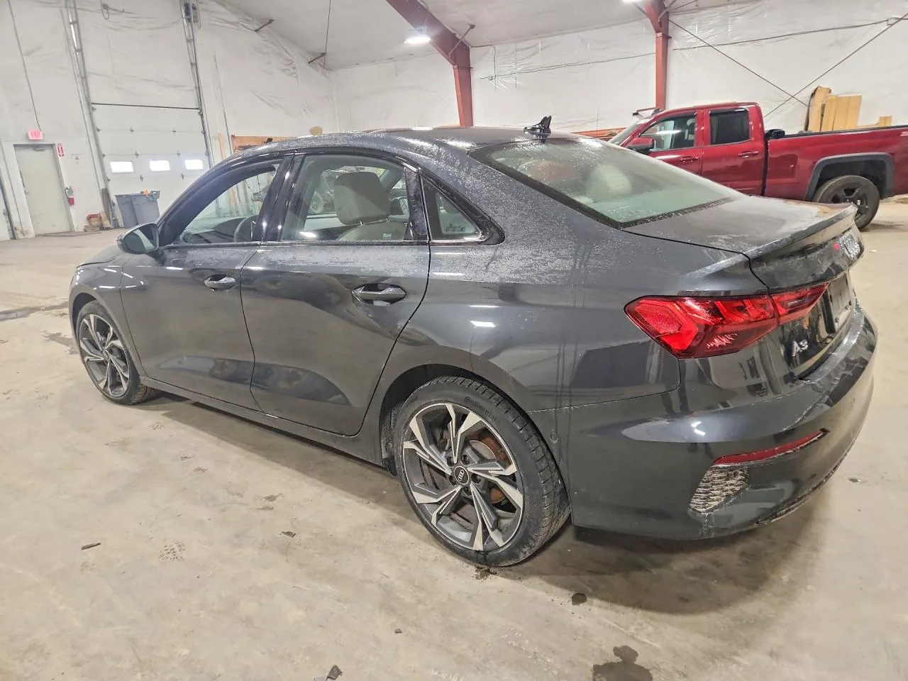 2023 Audi A3 PREMIUM PLUS Lot #48943946 thumbnail 7