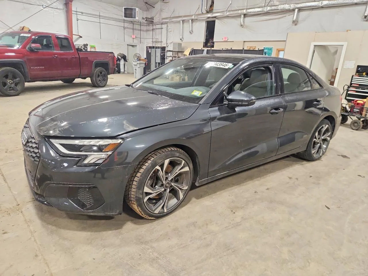 2023 Audi A3 PREMIUM PLUS Lot #48943946 thumbnail 10