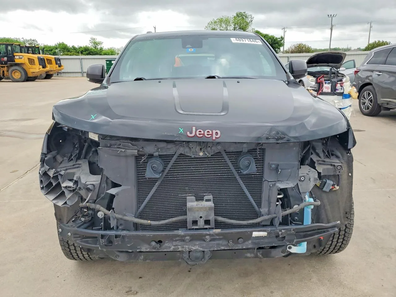 2019 Jeep GRAND CHEROKEE TRAILHAWK Lot #48971846 thumbnail 5