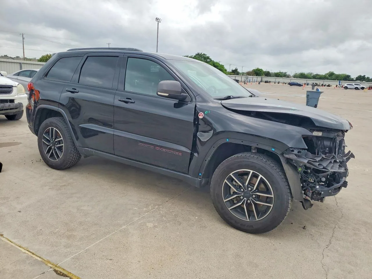 2019 Jeep GRAND CHEROKEE TRAILHAWK Lot #48971846 thumbnail 7
