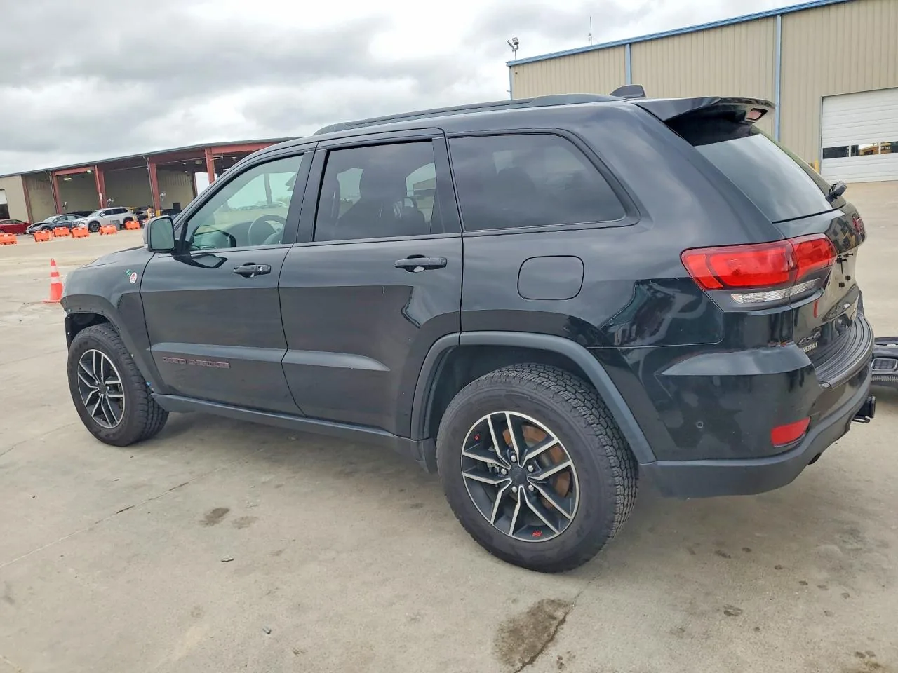 2019 Jeep GRAND CHEROKEE TRAILHAWK Lot #48971846 thumbnail 8