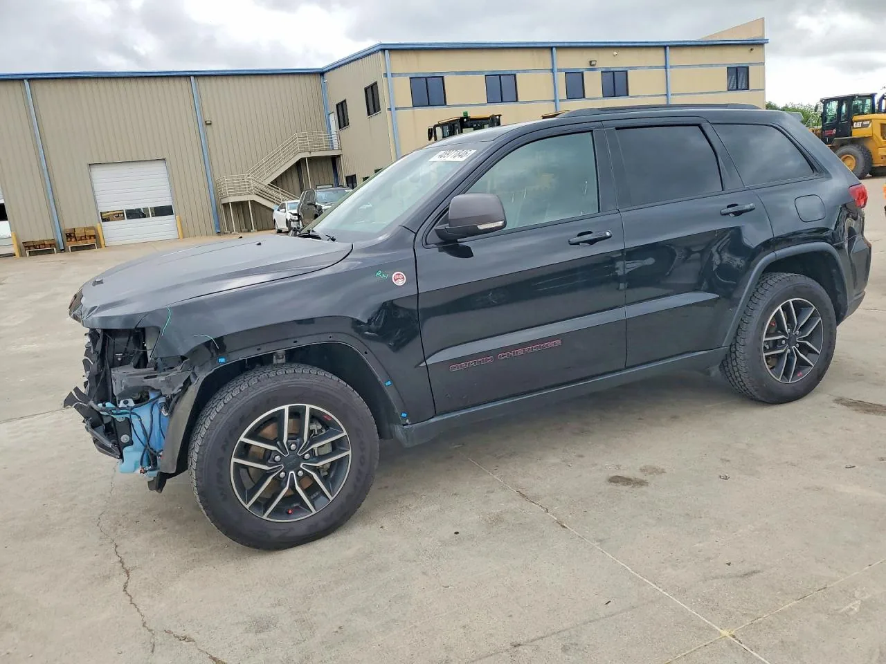 2019 Jeep GRAND CHEROKEE TRAILHAWK Lot #48971846 thumbnail 11