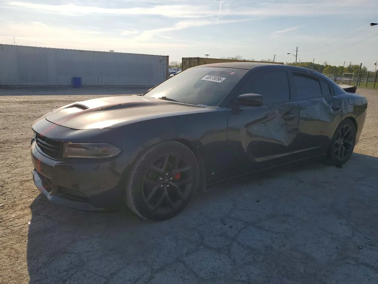 2019 Dodge CHARGER SXT Lot #48978096 thumbnail 7