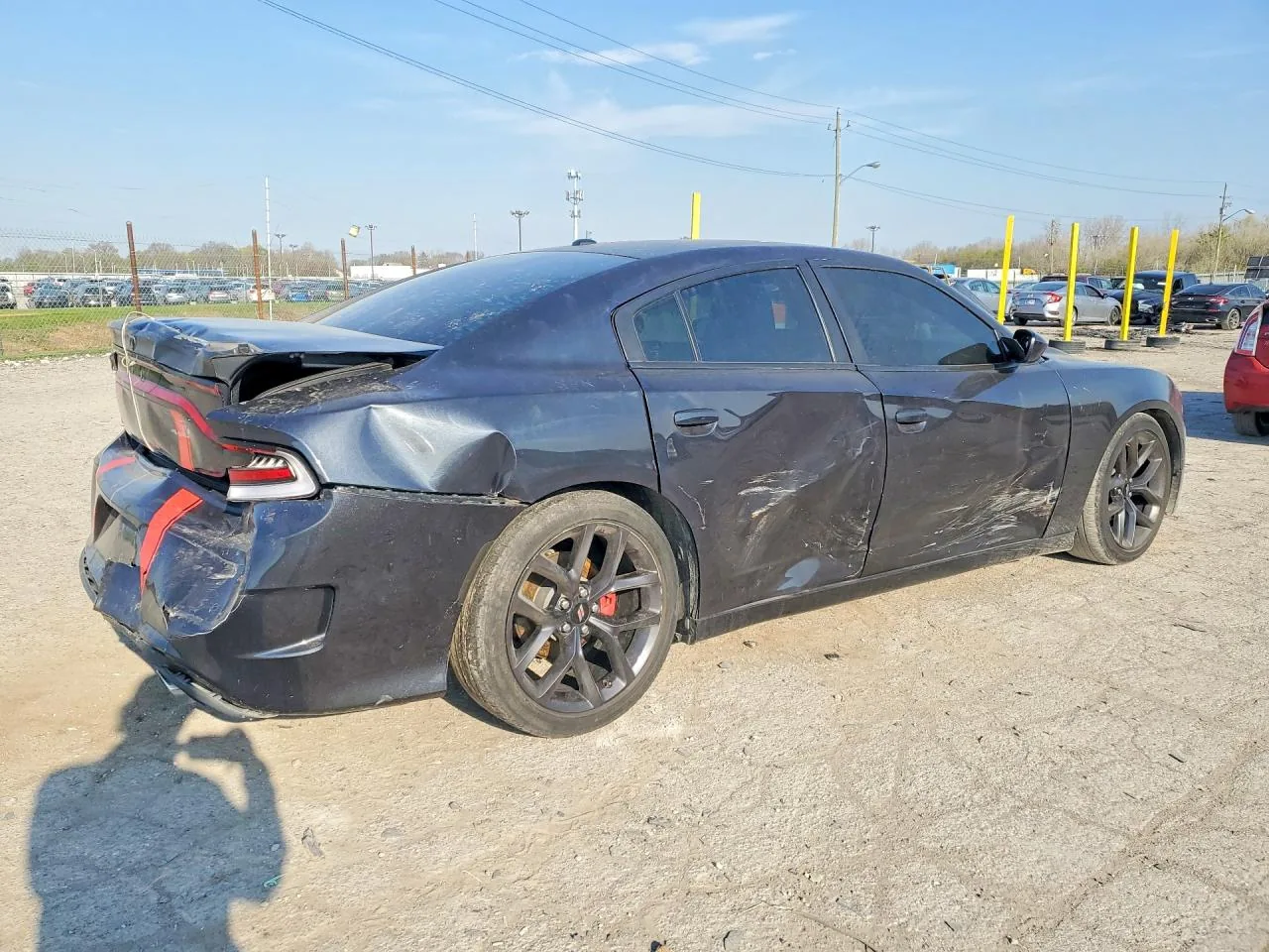 2019 Dodge CHARGER SXT Lot #48978096 thumbnail 3