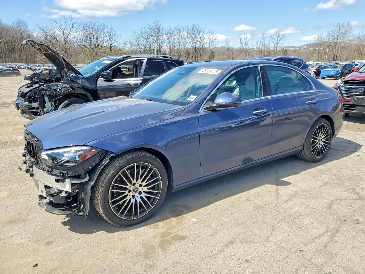 2025 Mercedes-benz C 300 4MATIC Lot #48989646 thumbnail 7