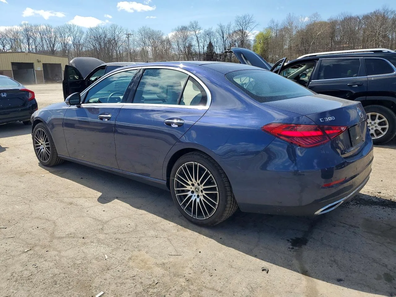2025 Mercedes-benz C 300 4MATIC Lot #48989646 thumbnail 5