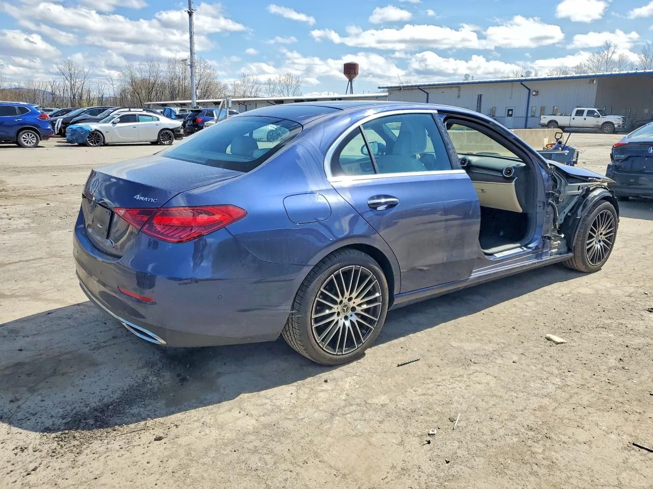 2025 Mercedes-benz C 300 4MATIC Lot #48989646 thumbnail 6