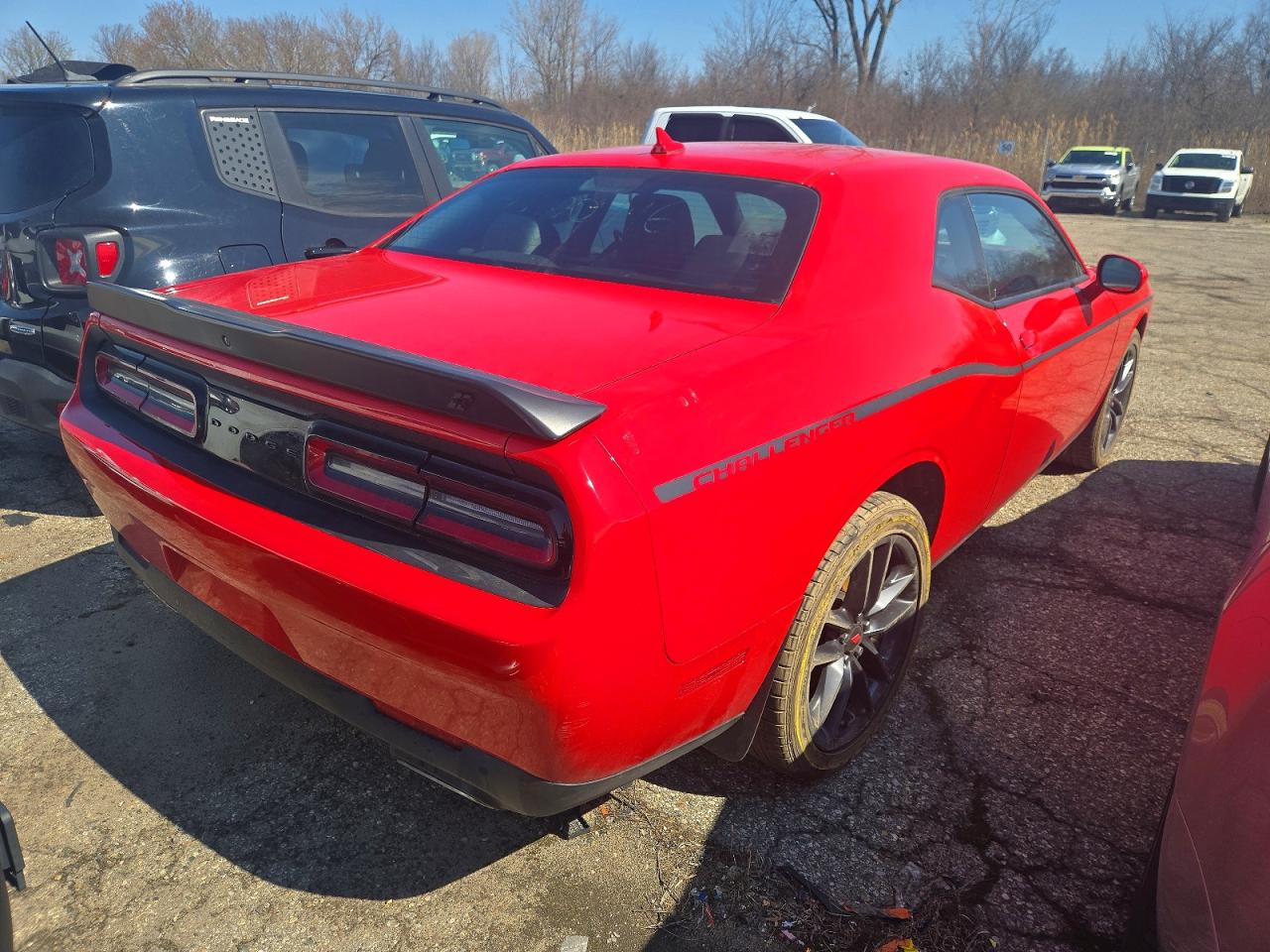 2021 Dodge CHALLENGER GT Lot #48990446 — VINARCHIVE