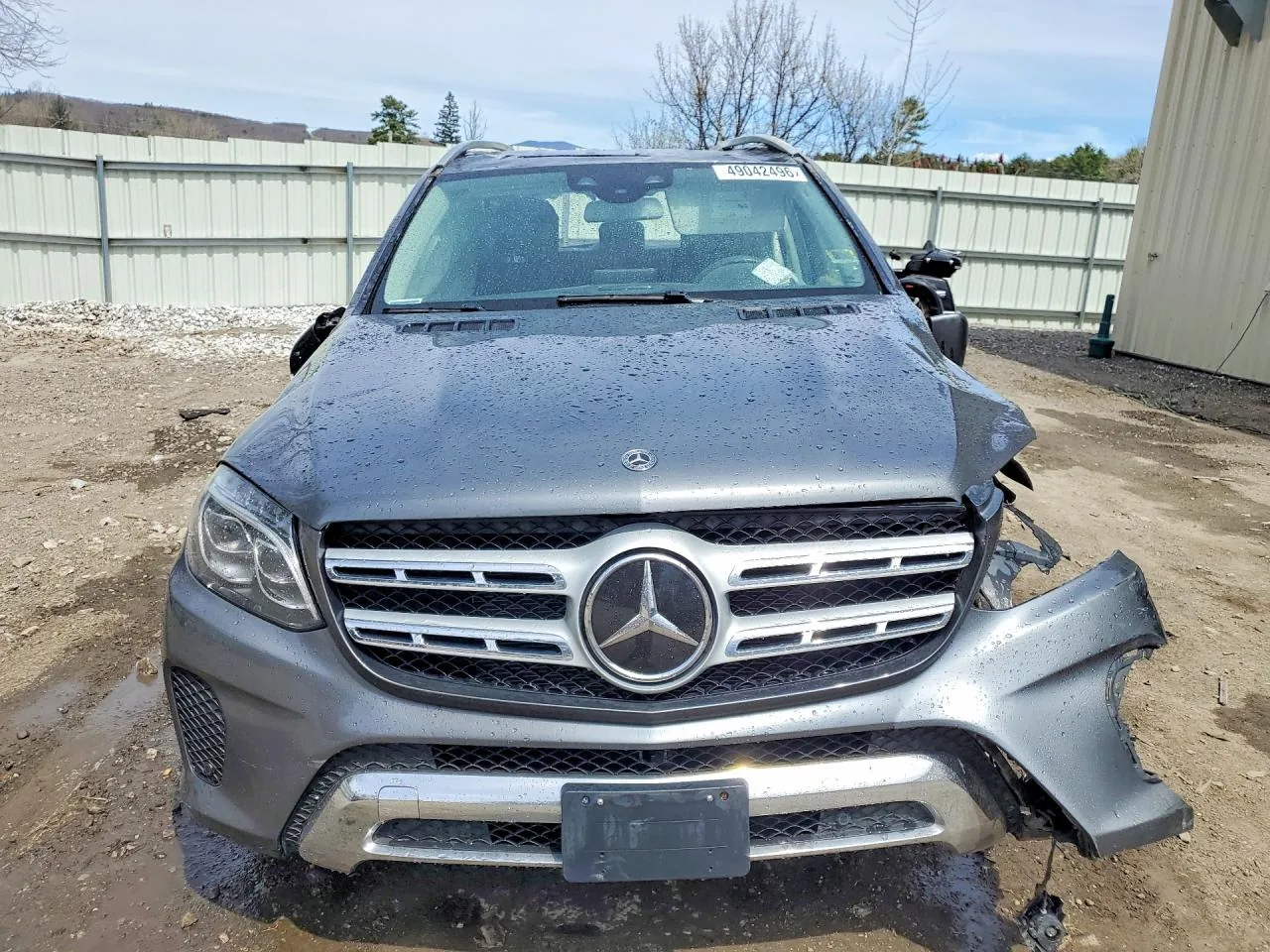 2018 Mercedes-benz GLS 450 4MATIC Lot #49042496 thumbnail 5