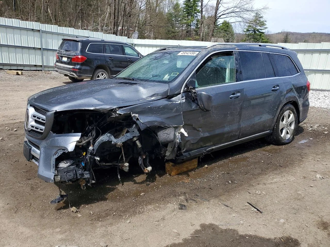 2018 Mercedes-benz GLS 450 4MATIC Lot #49042496 thumbnail 8
