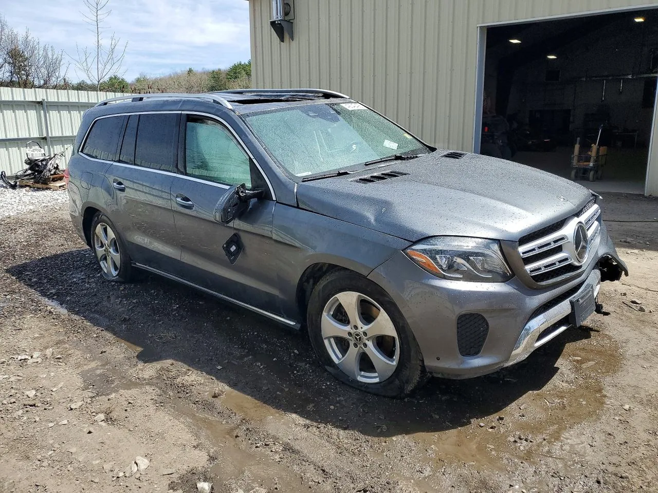2018 Mercedes-benz GLS 450 4MATIC Lot #49042496 thumbnail 10