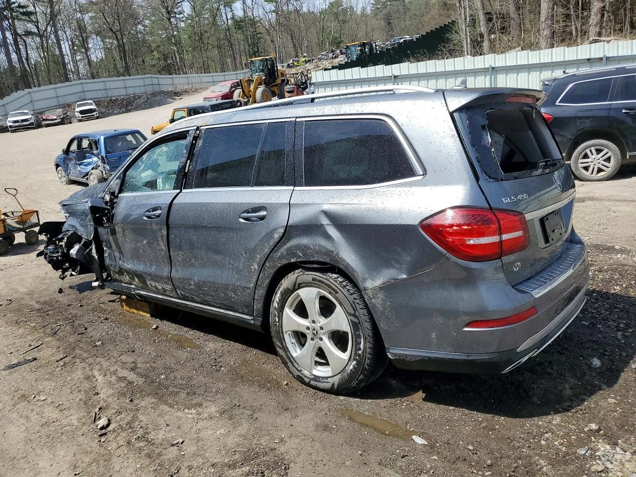 2018 Mercedes-benz GLS 450 4MATIC Lot #49042496 thumbnail 11